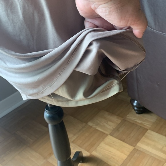 Thalia Sodi Antiqua Sleeveless Dress Size M NWT Knee Length Beaded Stretch - Picture 6 of 10